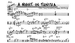 Image result for A night in tunisia