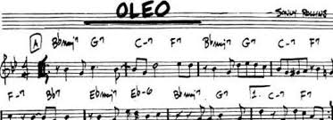 Image result for oleo by sonny rollins melody